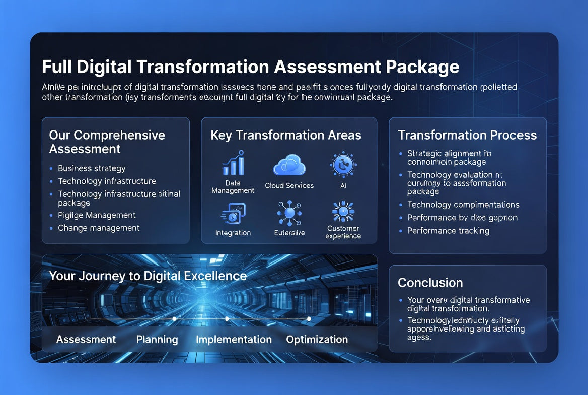 Full Digital Transformation Assessment Package