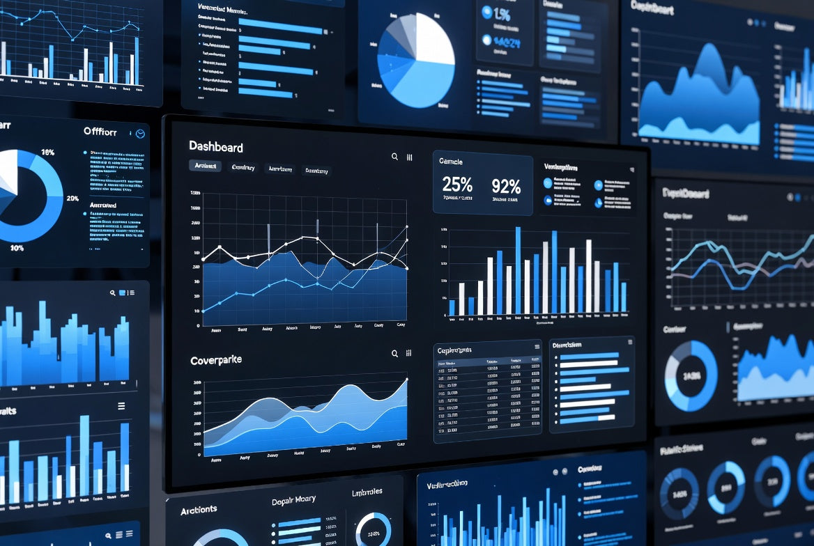 Data Analytics Dashboard Template Pack