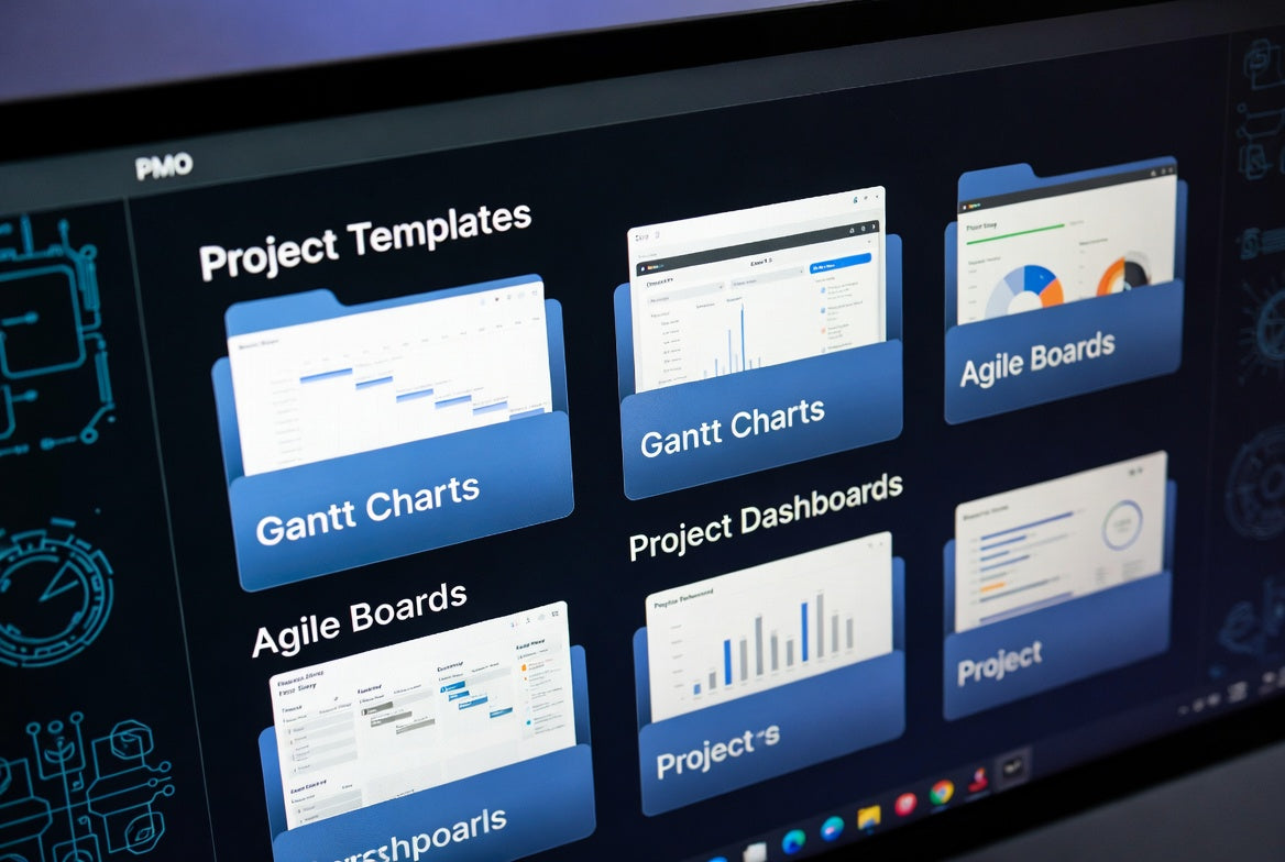 PMO & Project Management Templates for Digital Transformation